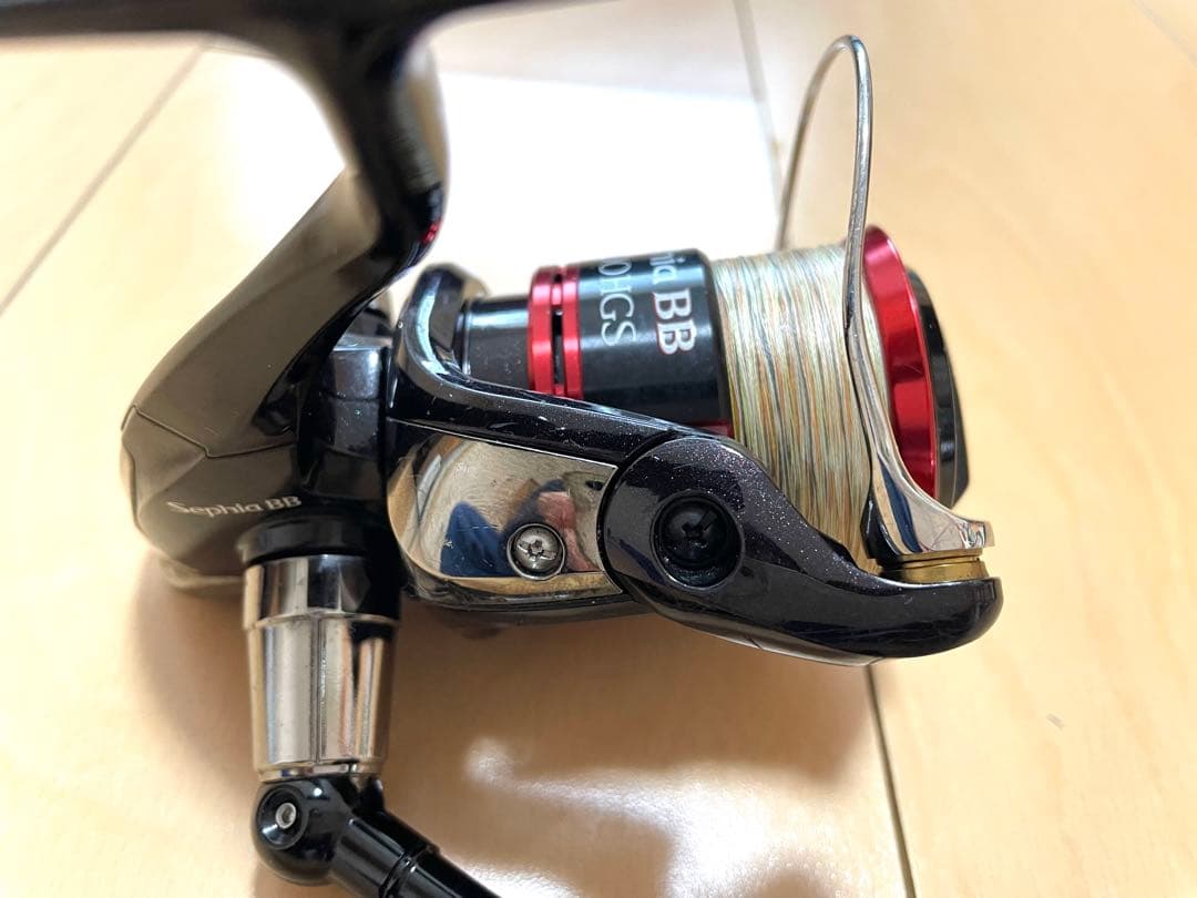 シマノSephia BB C3000HGS スピニングリール エギング 釣り