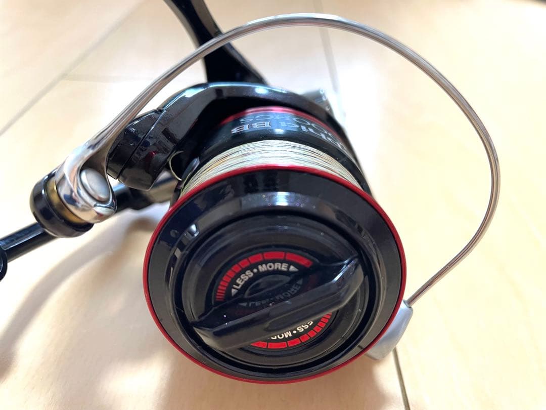 シマノSephia BB C3000HGS スピニングリール エギング 釣り
