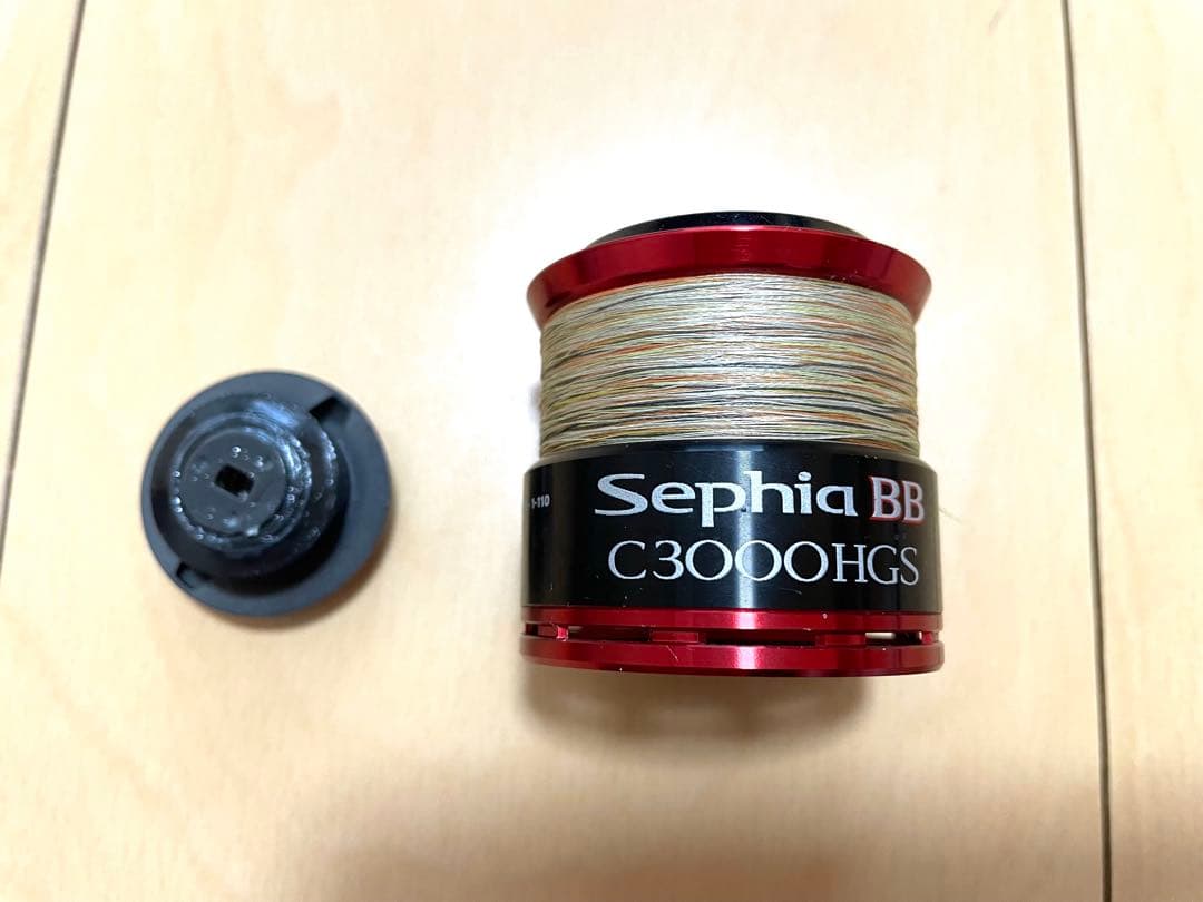 シマノSephia BB C3000HGS スピニングリール エギング 釣り