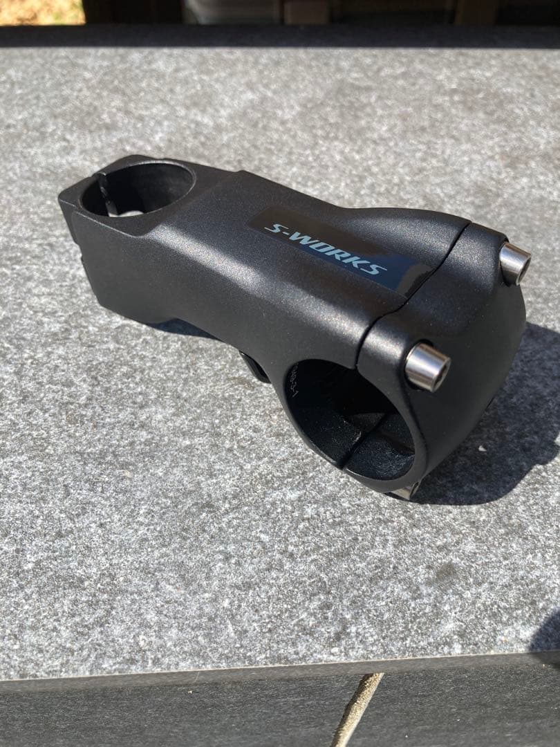 S-WORKS tarmac stem 80mm x 6°
