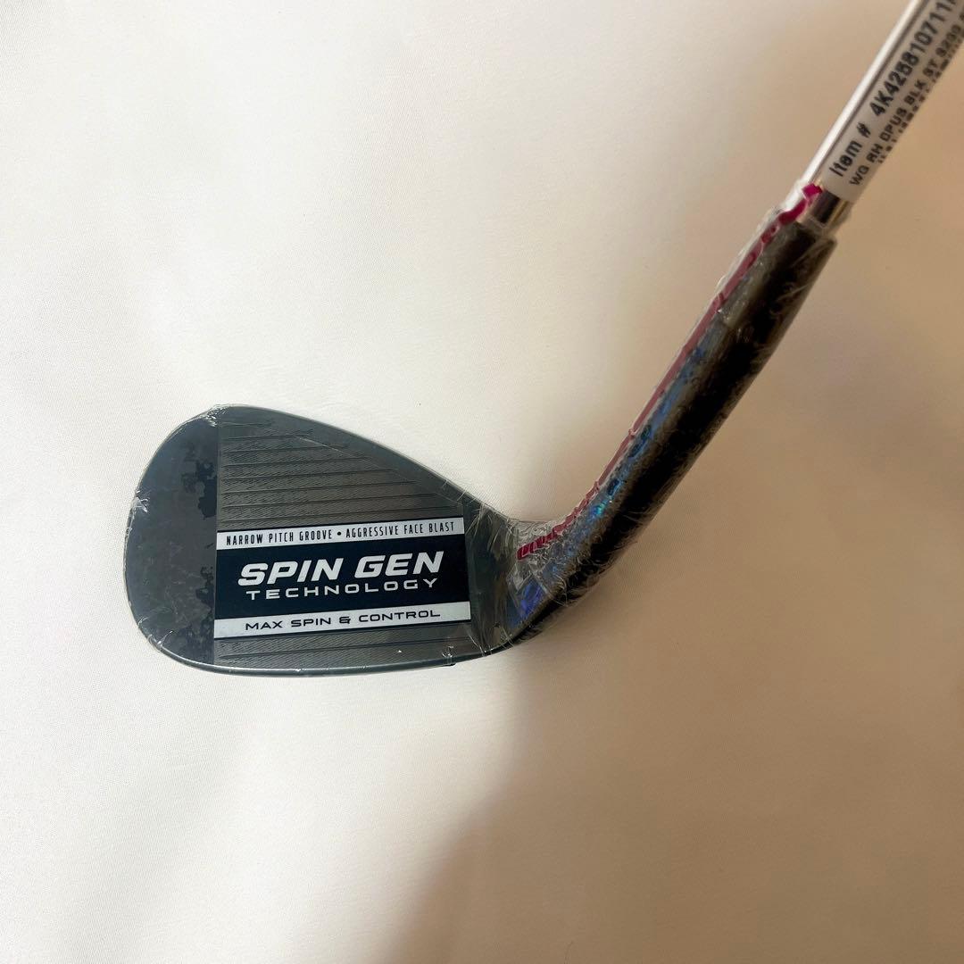 新品未開封 キャロウェイ Callaway ウェッジ OPUS 58度 BLK