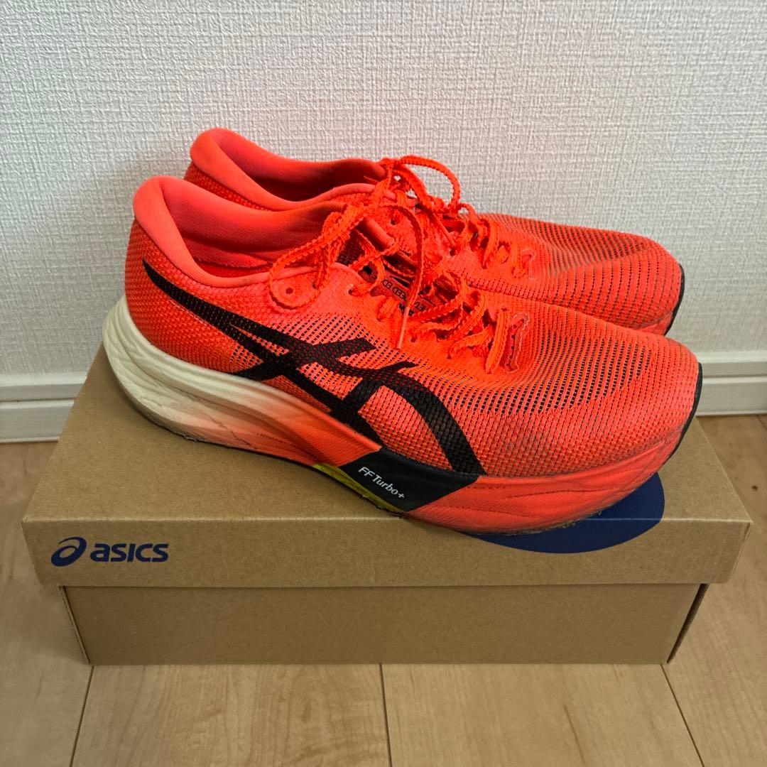 asicsアシックス/メタスピードエッジパリ 26.0 ㎝ ランニングシューズ