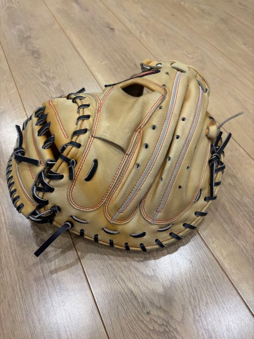 Hi-Gold一般硬式キャッチャーミット！高校野球対応！