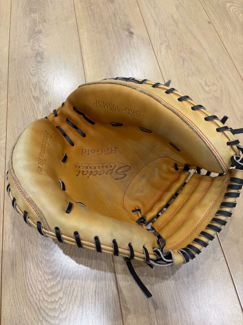 Hi-Gold一般硬式キャッチャーミット！高校野球対応！