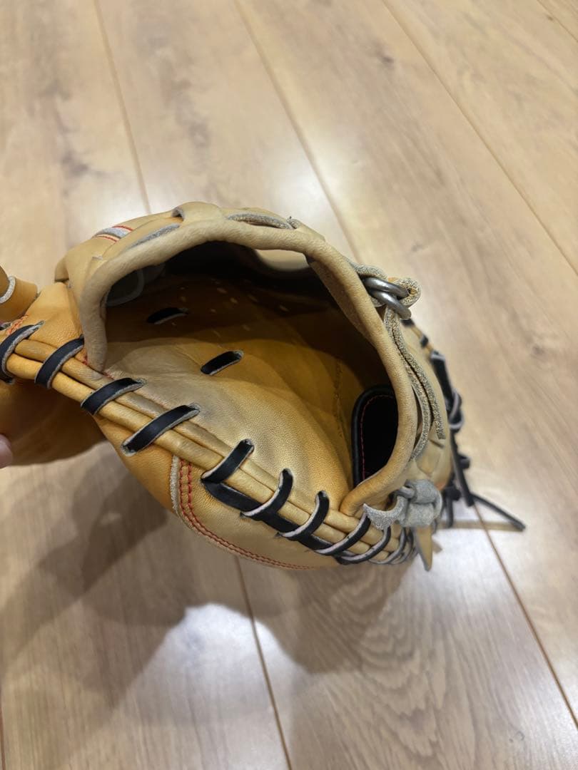 Hi-Gold一般硬式キャッチャーミット！高校野球対応！