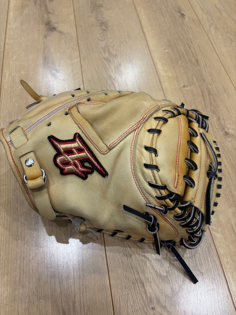 Hi-Gold一般硬式キャッチャーミット！高校野球対応！