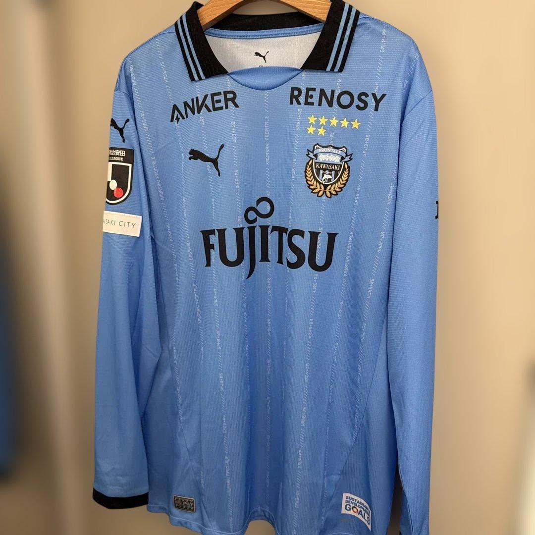川崎フロンターレ　長袖　ユニフォーム　プーマ　3XL