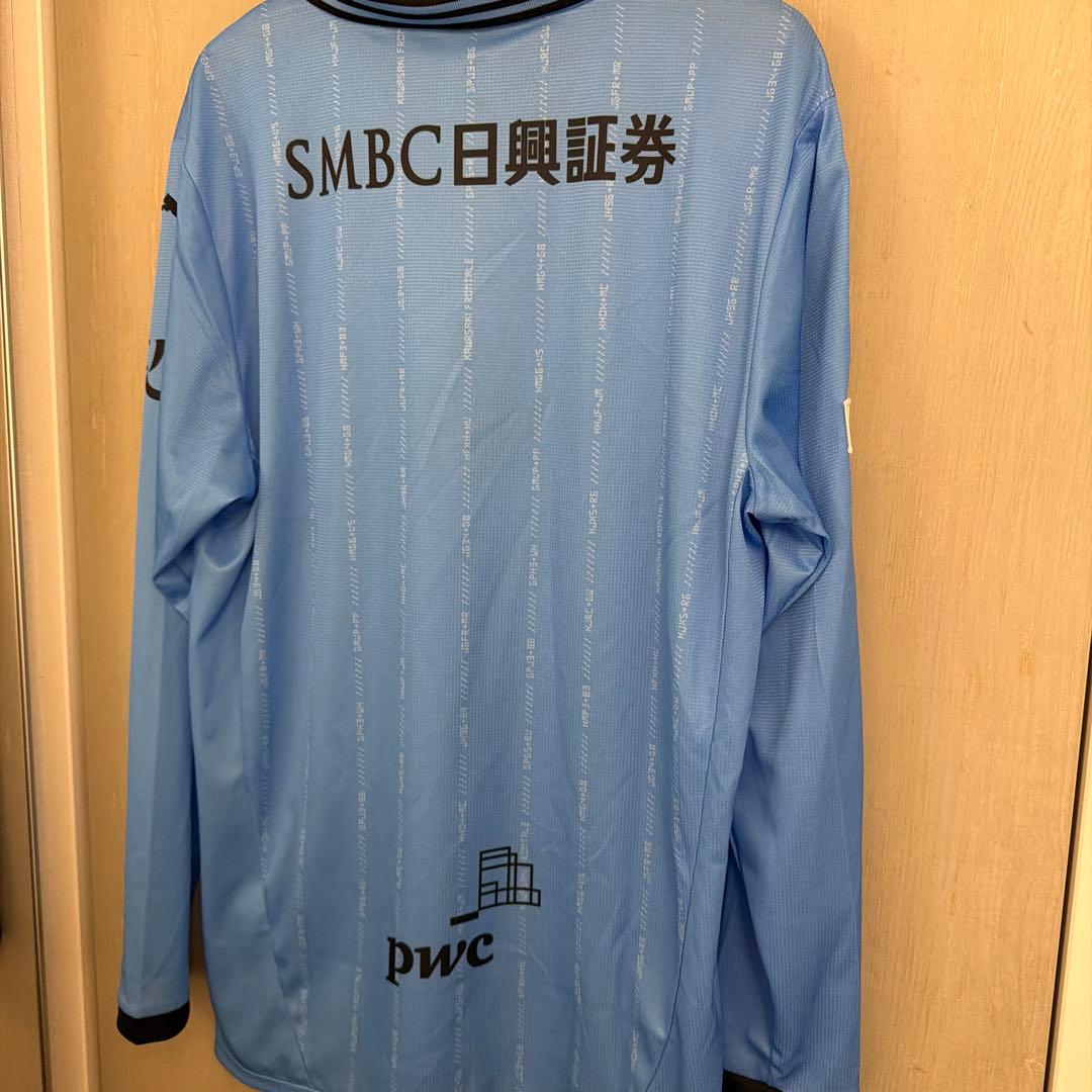川崎フロンターレ　長袖　ユニフォーム　プーマ　3XL