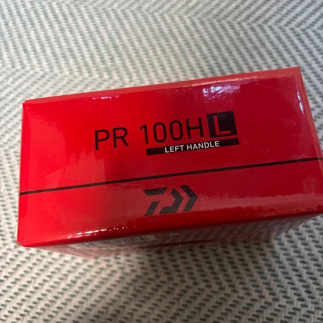 Daiwa PR 100H L 左ハンドル ベイトリール