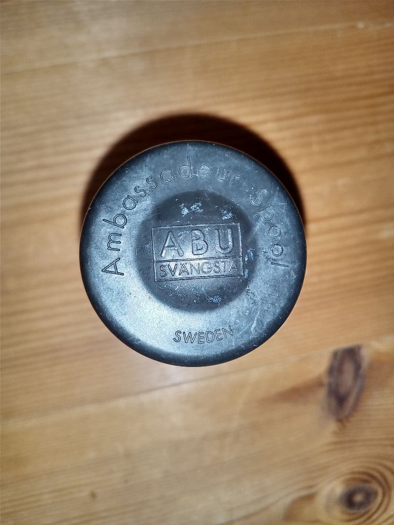 ABU オールド 6000/6000C替スプール5207 未使用デッドストック①
