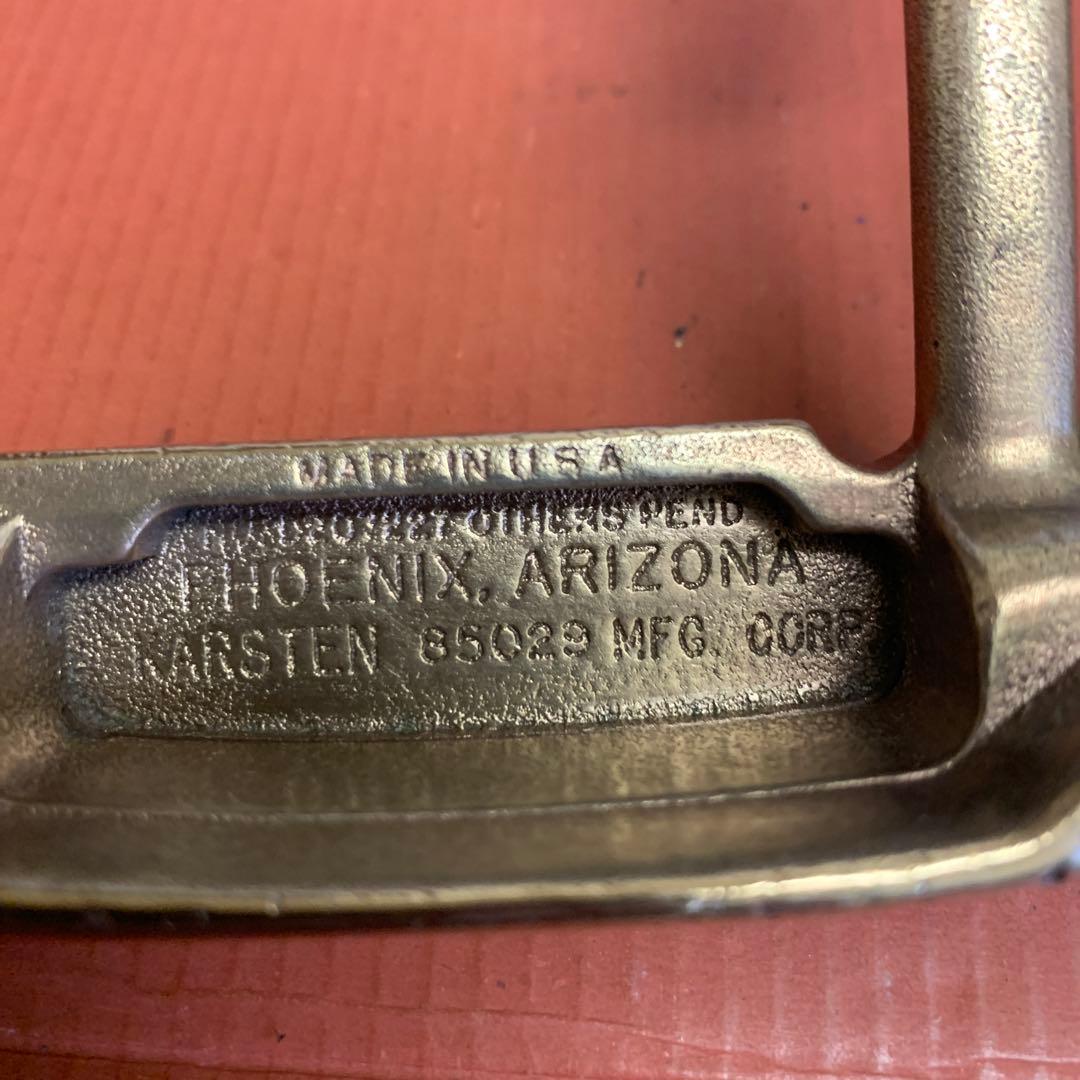 『貴重レフティー』 PING OLD ANSER デールヘッドパター85029