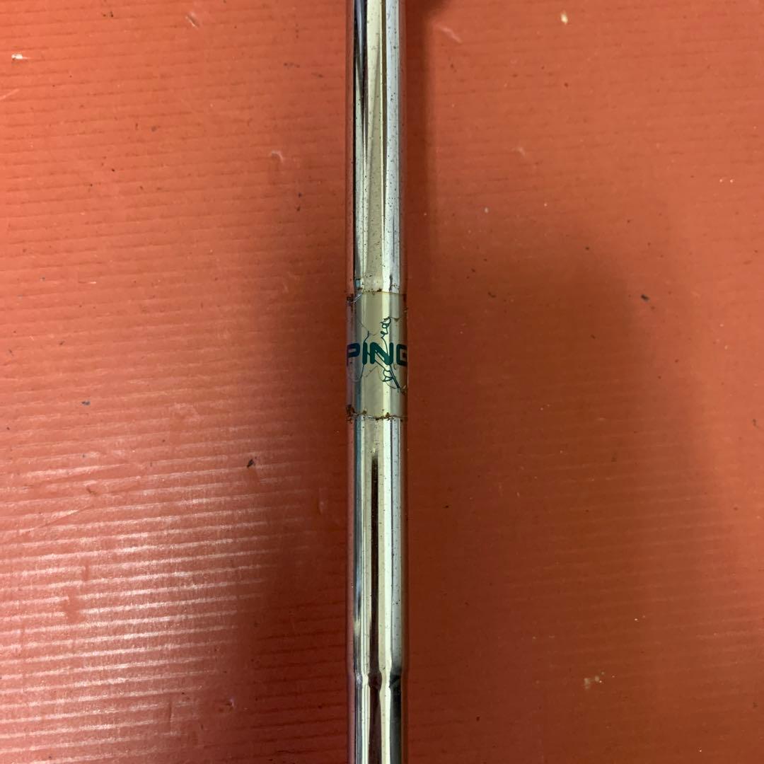 『貴重レフティー』 PING OLD ANSER デールヘッドパター85029