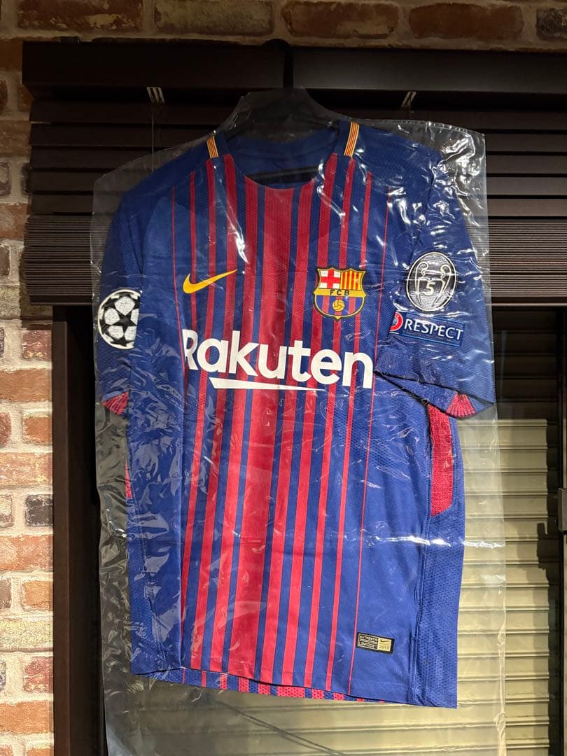 Barcelona Philippe Coutinho サイン ユニフォーム