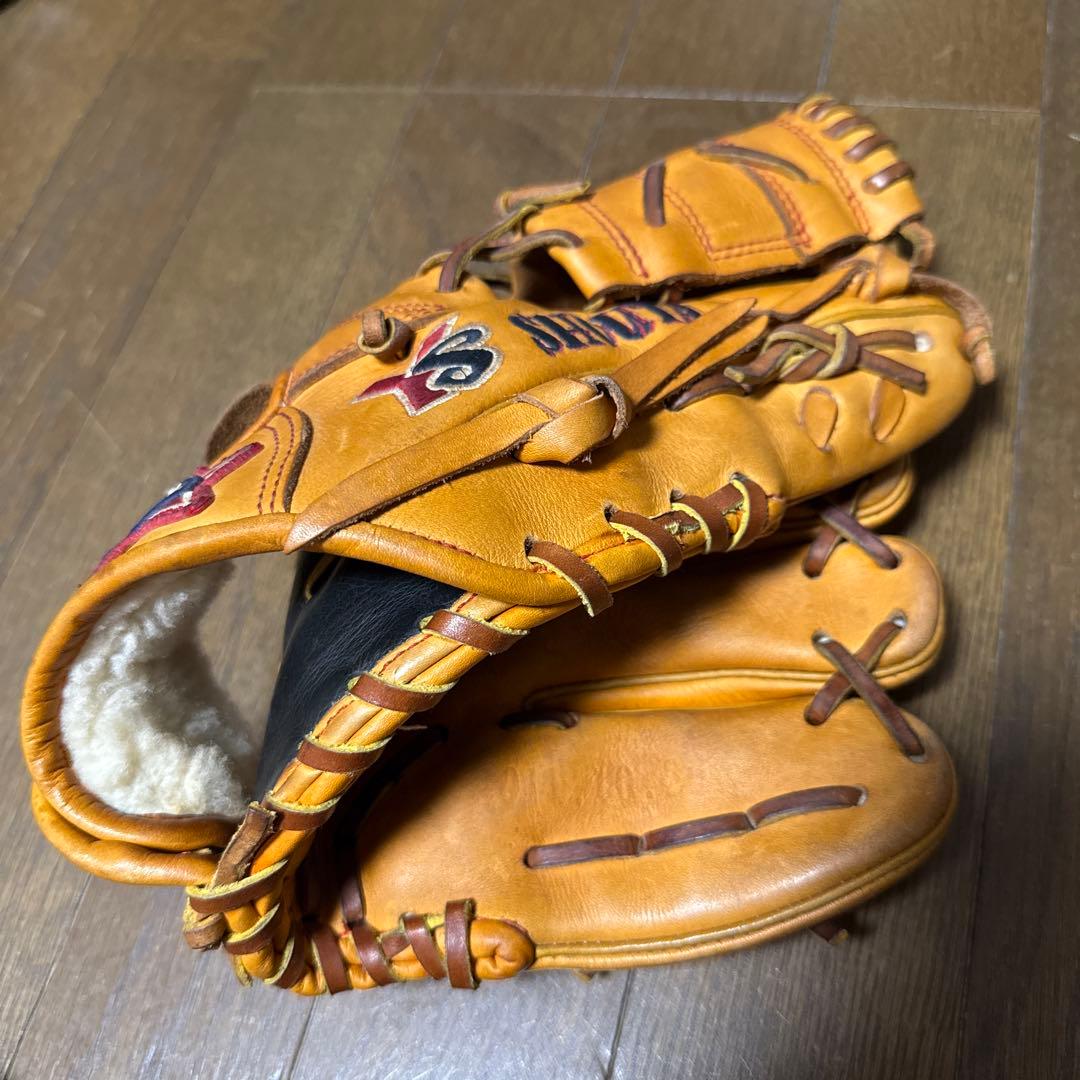 送料込み‼️スラッガー軟式用グローブ