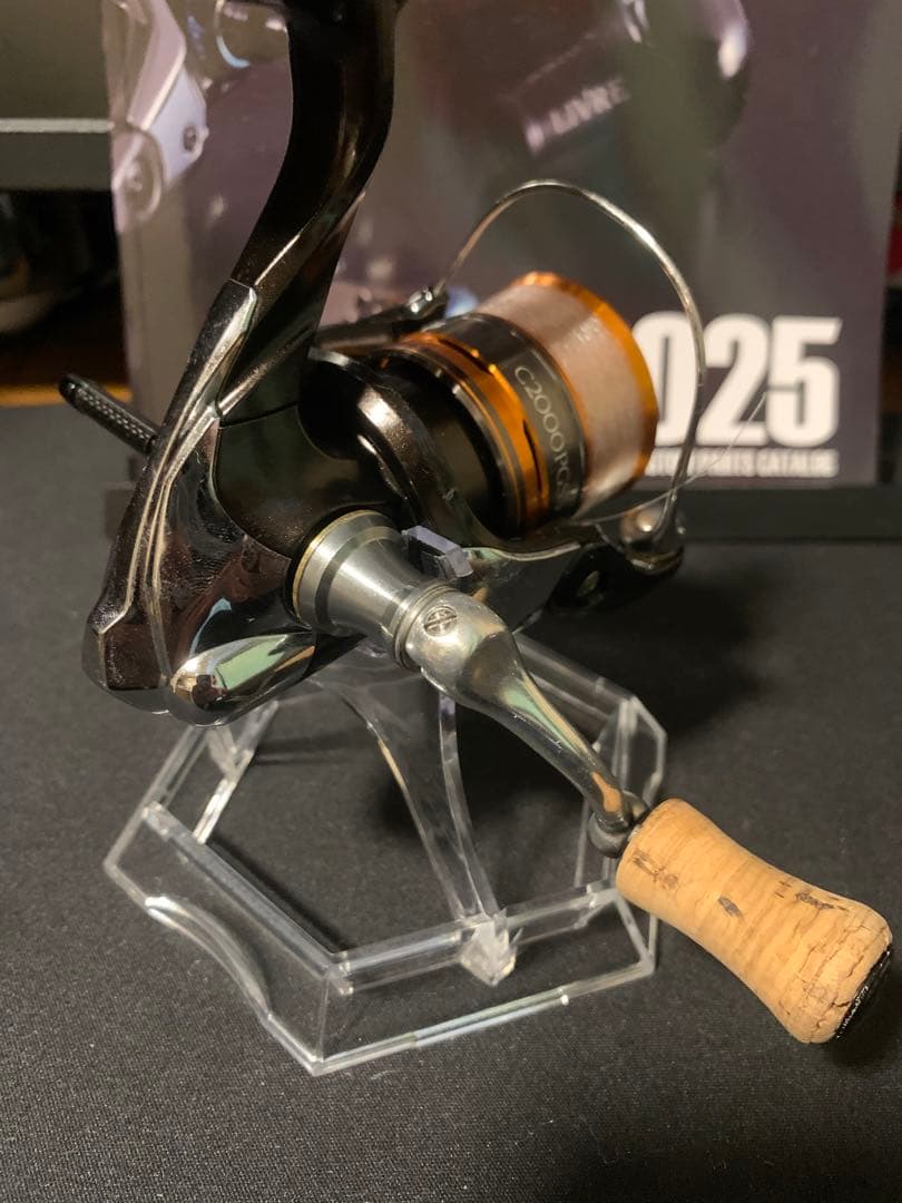 シマノ　13ソアレBB C2000PGSS (カスタム)