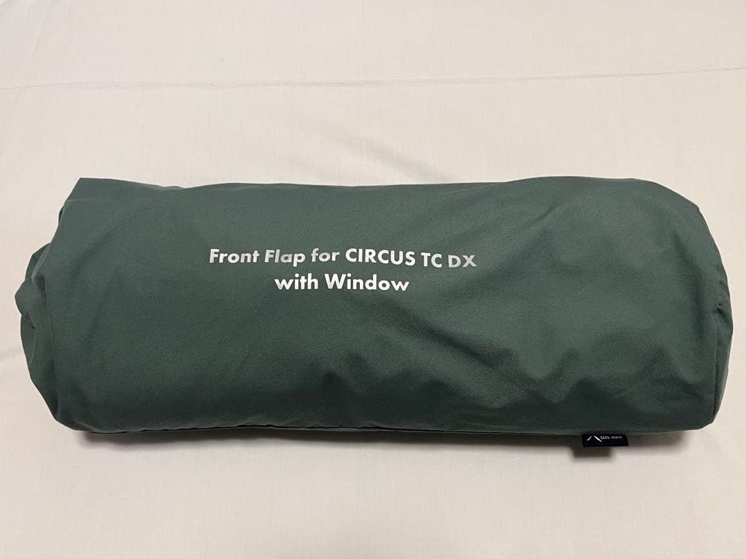 サーカスTC DX専用窓付きフロントフラップダックグリーン　※商品の説明必読
