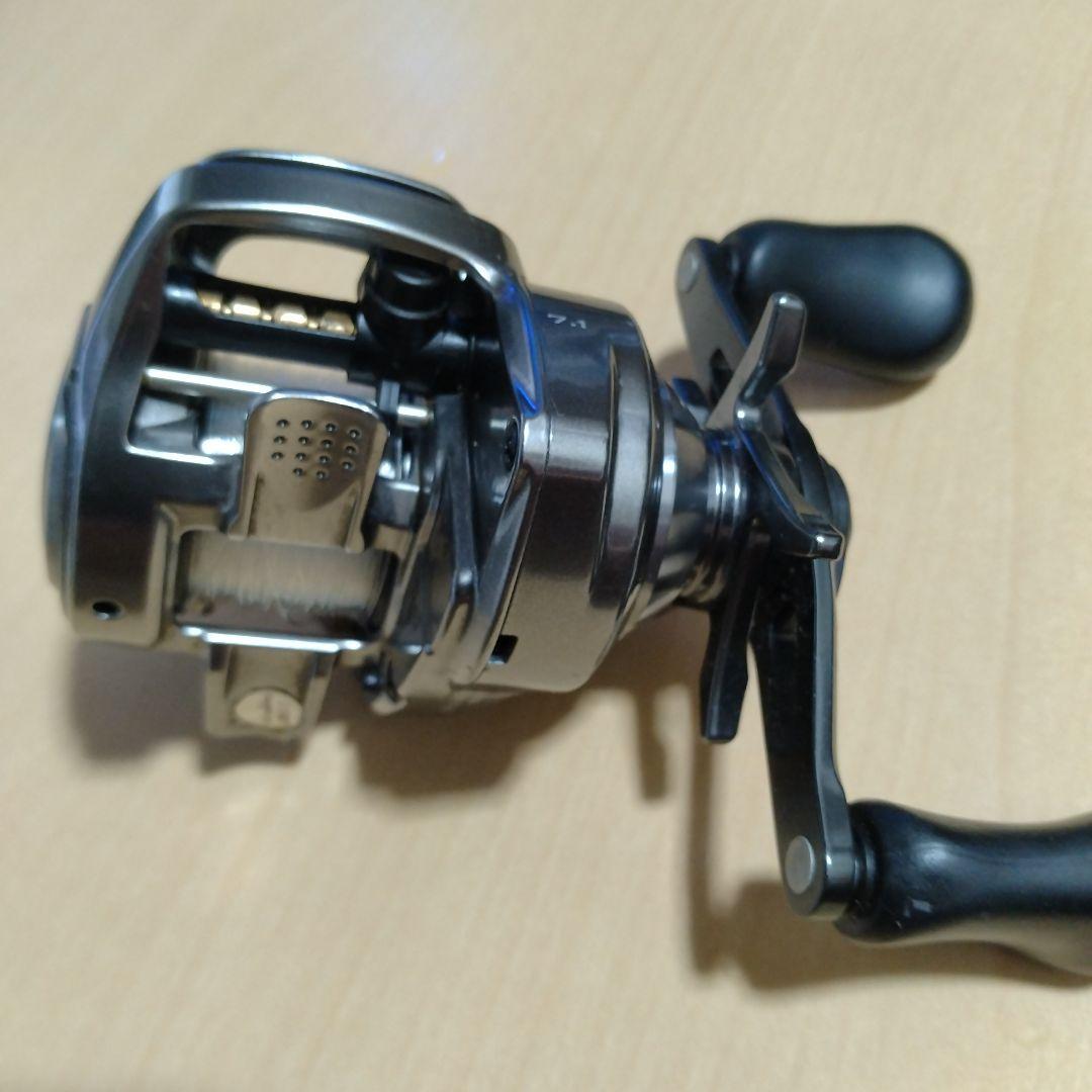 シマノ18バンタムMGL HG左 夢屋スプール付き