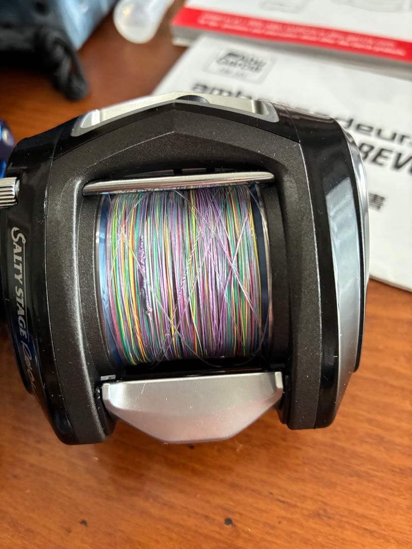 Abu Garcia Salty Stage REVO LJ-1 本体 中古品