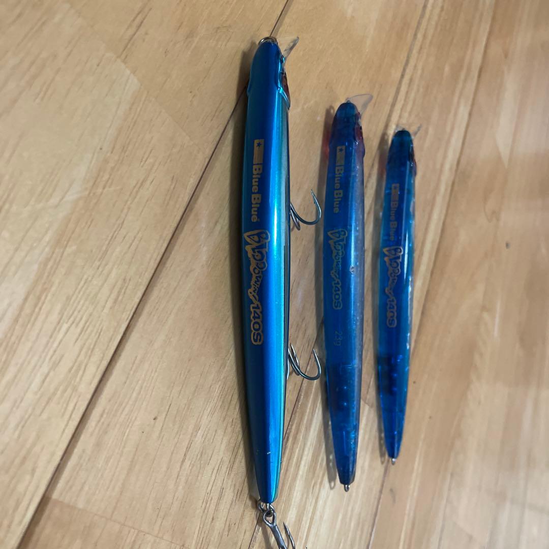 Blue Blue ブローウィン140S ×3本