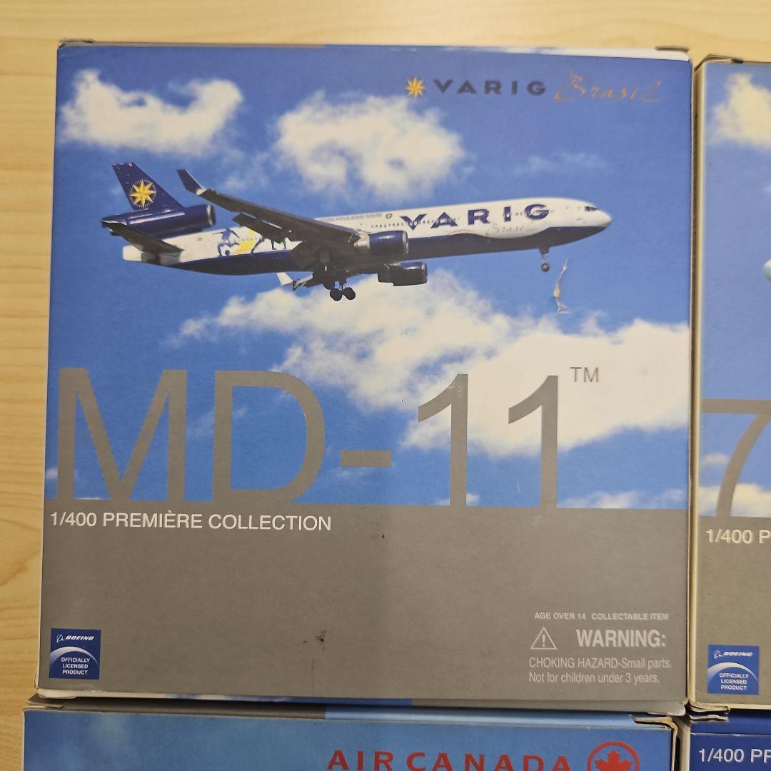 航空機モデル DRAGON WINGSシリーズ　5点まとめ売り