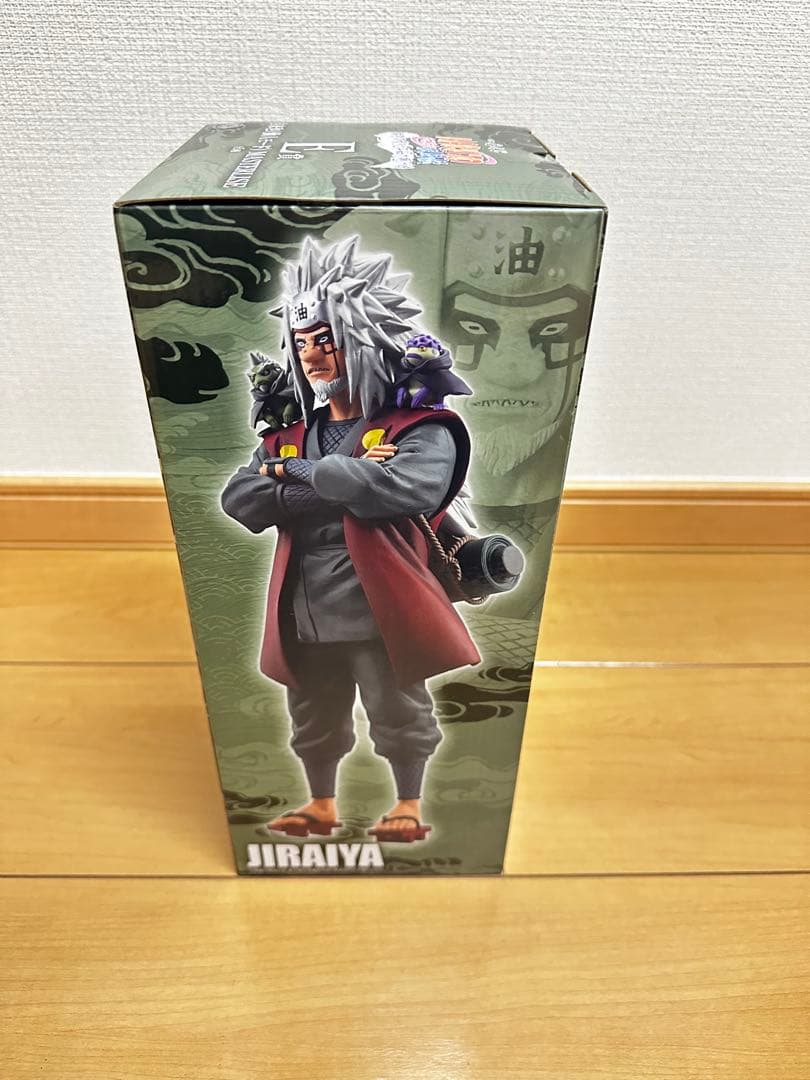 【未開封】一番くじNARUTO自来也仙人モードE賞フィギュア