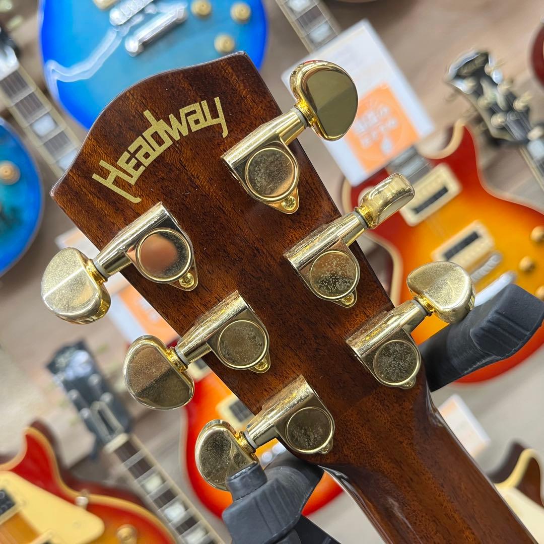 【11488】Headway TF-1000C エレアコ アコースティックギター