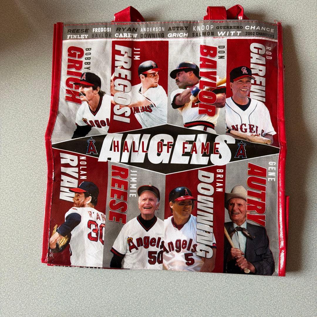 大谷翔平 サイクルバブルヘッド(エンゼルス)エコバッグ付き