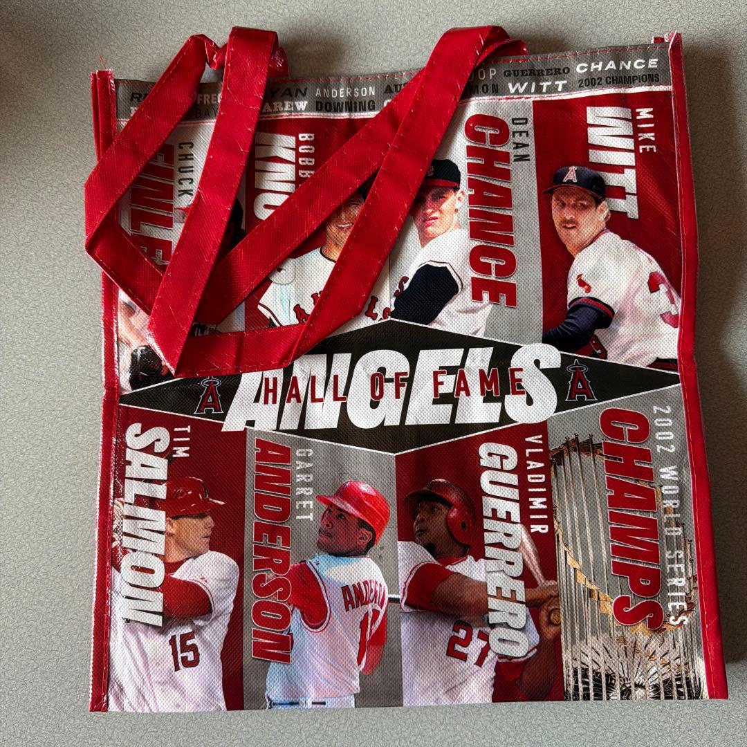 大谷翔平 サイクルバブルヘッド(エンゼルス)エコバッグ付き