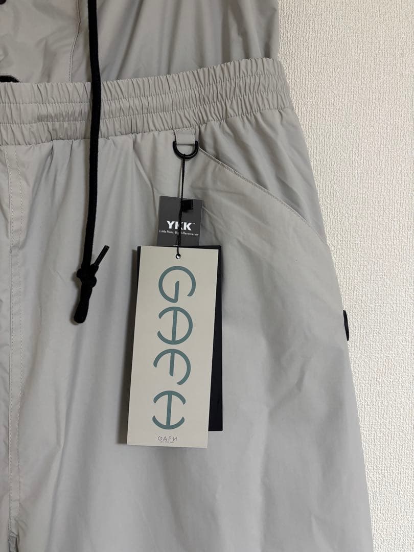 GAFH G-Type Flap Pants Neutral Grey グレー