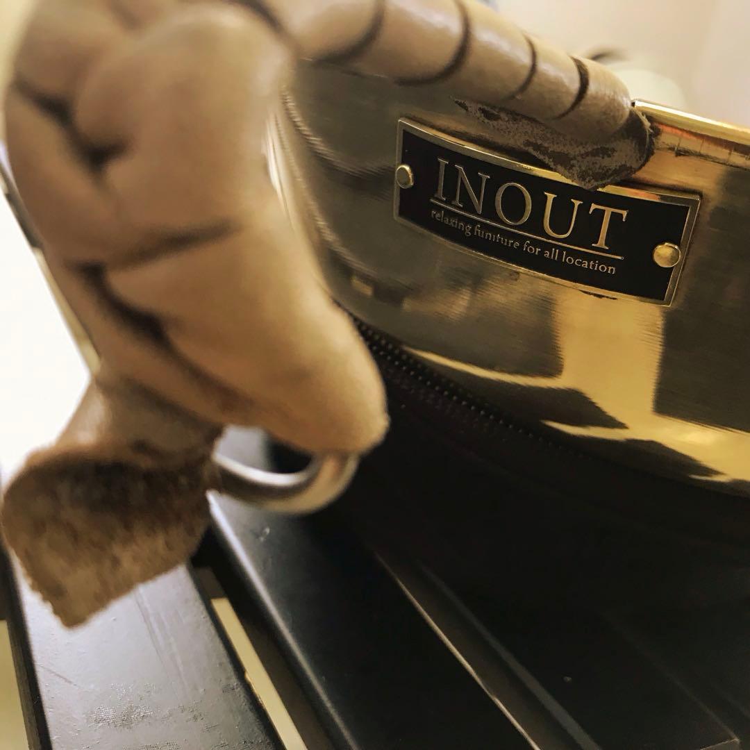 INOUT Original Brass 真鍮シェラデッシュ　ケース付き