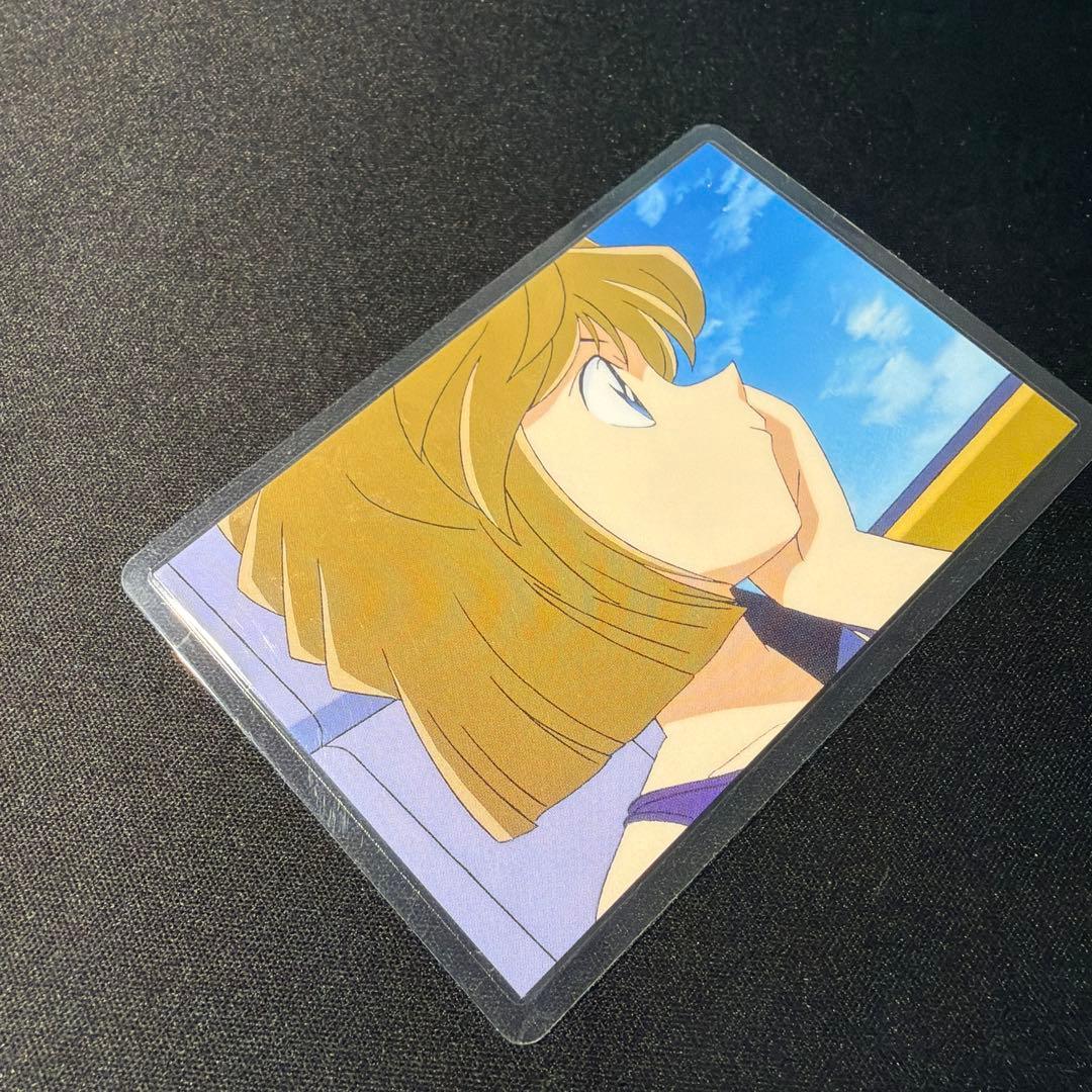 名探偵コナン 灰原哀 ラミネートカード　No.019