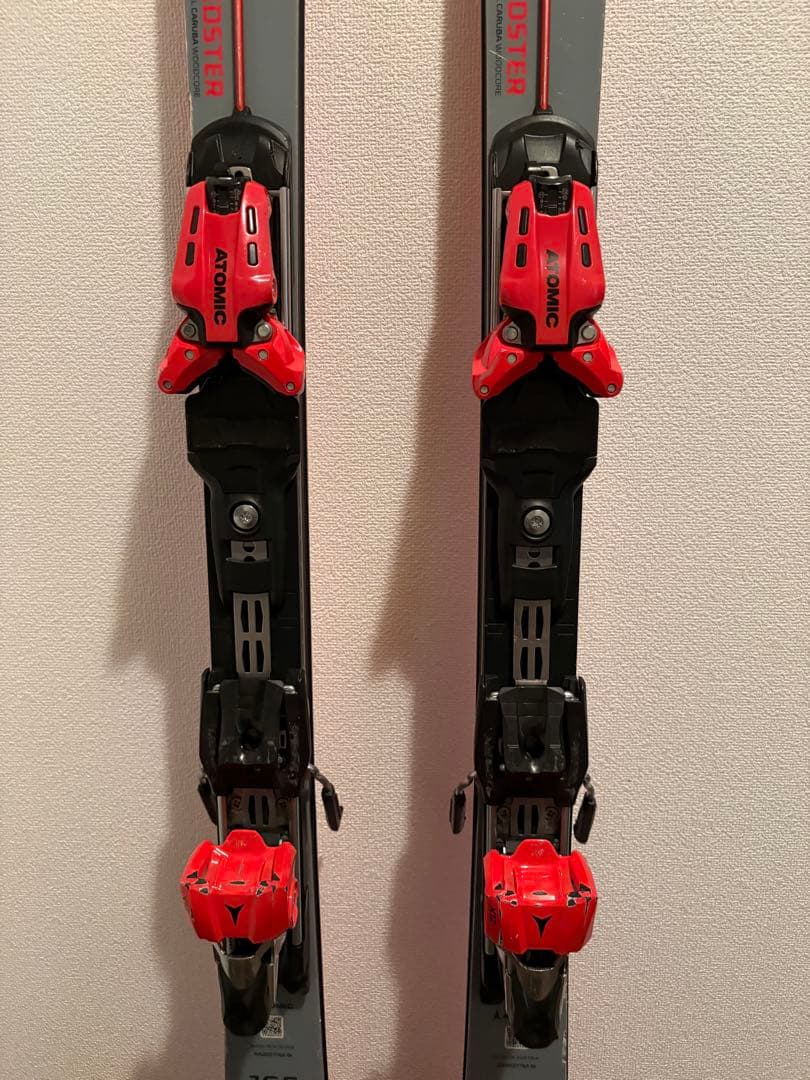 ATOMIC REDSTER S9iPRO＋X12VAR 165cm 19-20