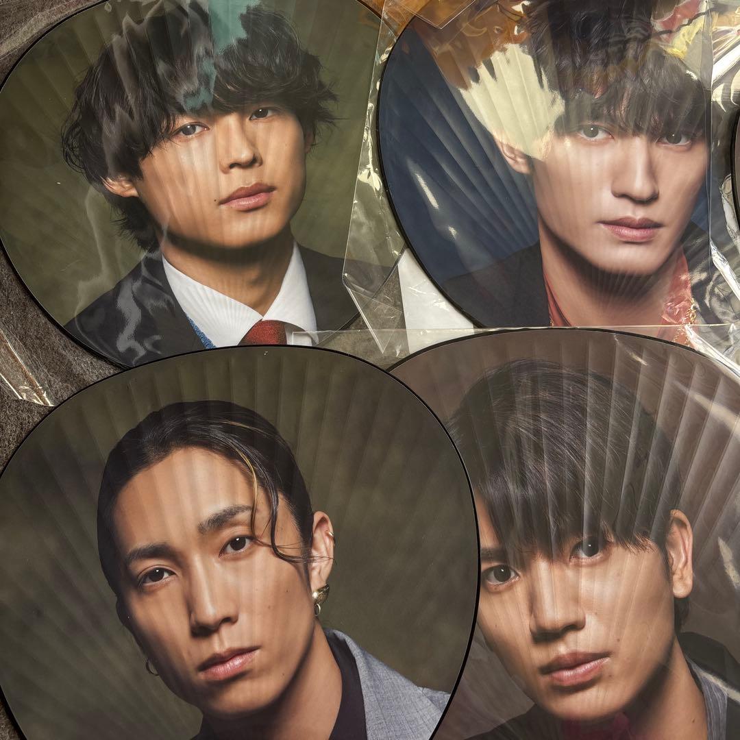 SixTONES うちわ まとめうり 43枚