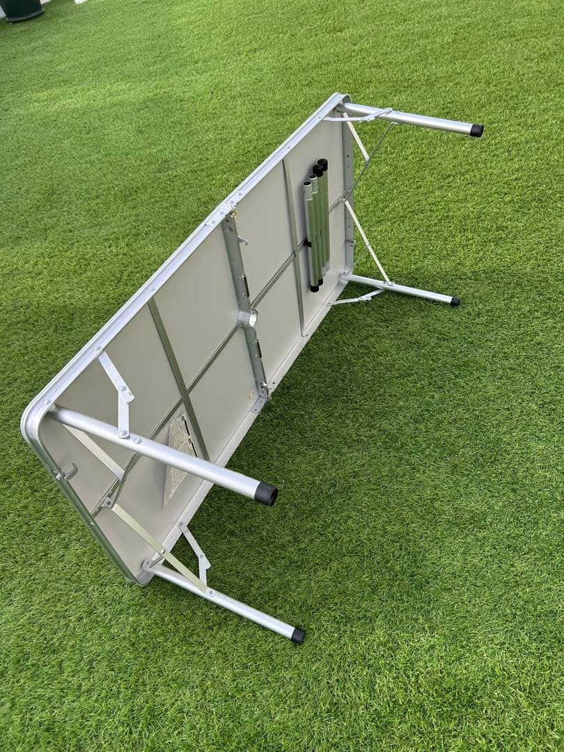 Coleman 折り畳みアウトドアテーブル120cm