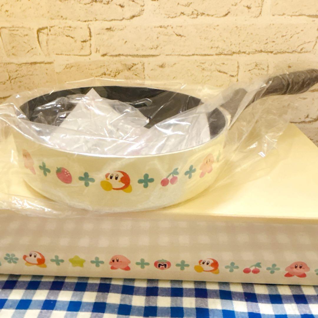 新品 未使用 星のカービィ フライパン 片手鍋 IH対応 まとめ売り 3点セット