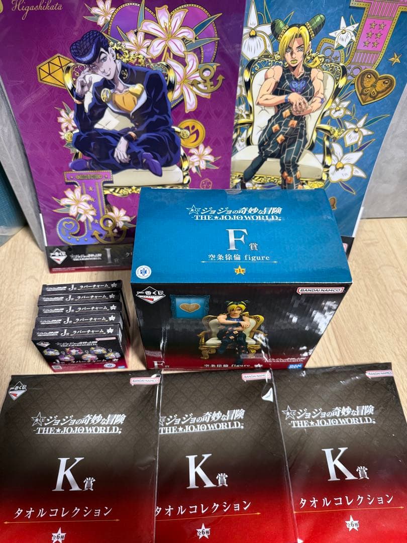 ジョジョの奇妙な冒険　一番くじ　JOJO WORLD F賞　空条徐倫 まとめ売り