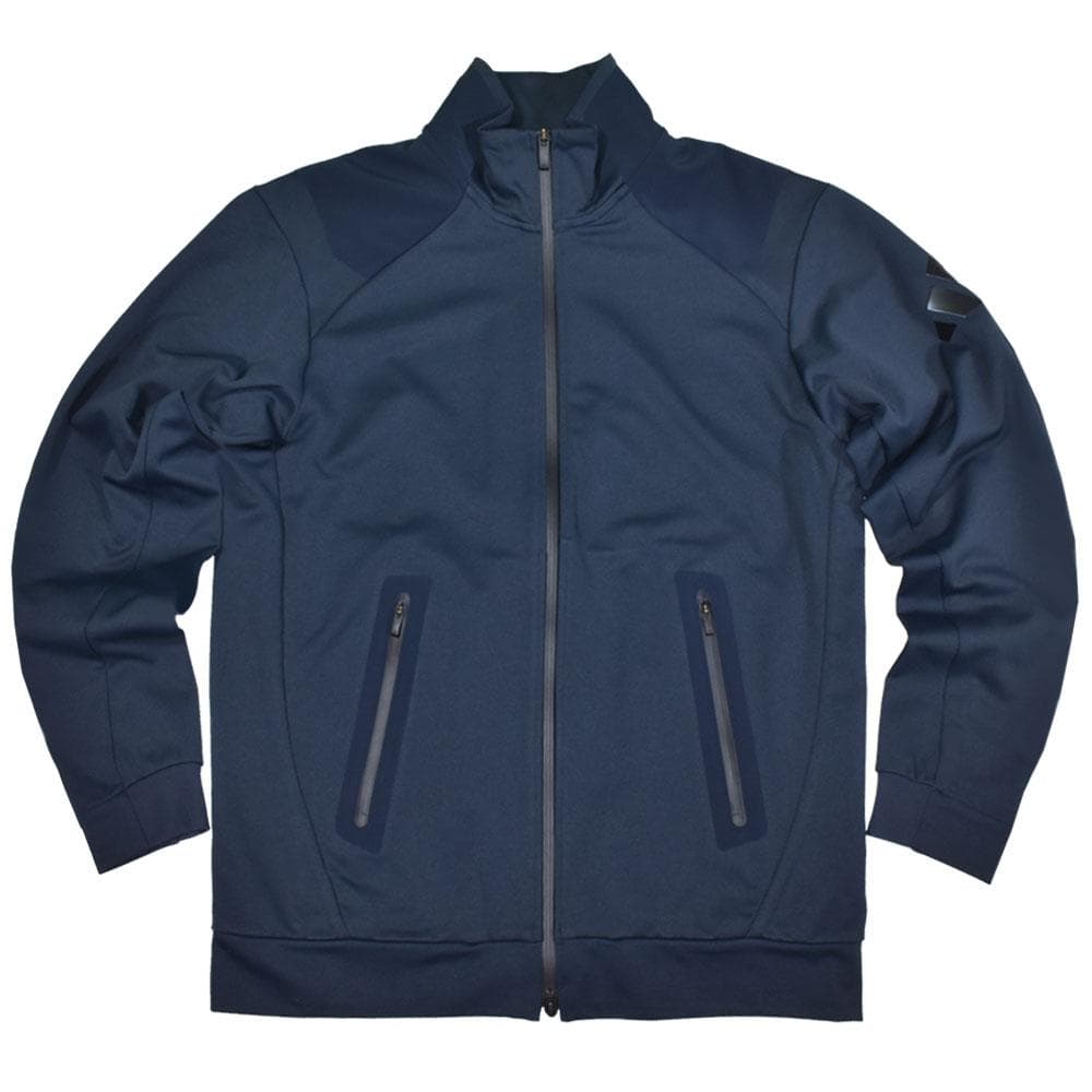 adidas/アディダス トレーニングスーツ【ネイビーXL】美品！