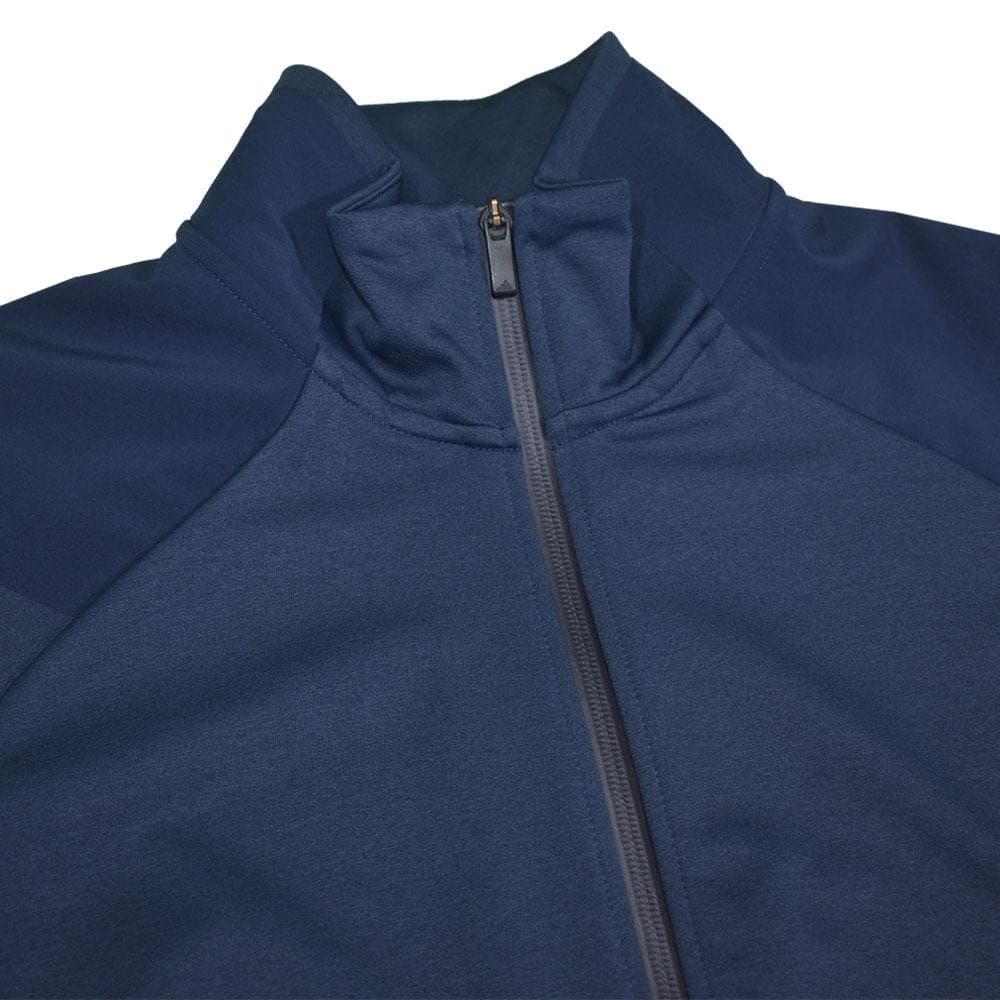 adidas/アディダス トレーニングスーツ【ネイビーXL】美品！