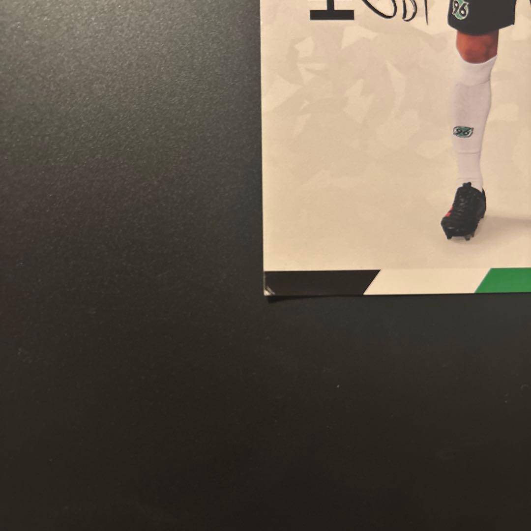 Hannover 96 原口元気選手 直筆サイン入りカード　値下げ交渉あり