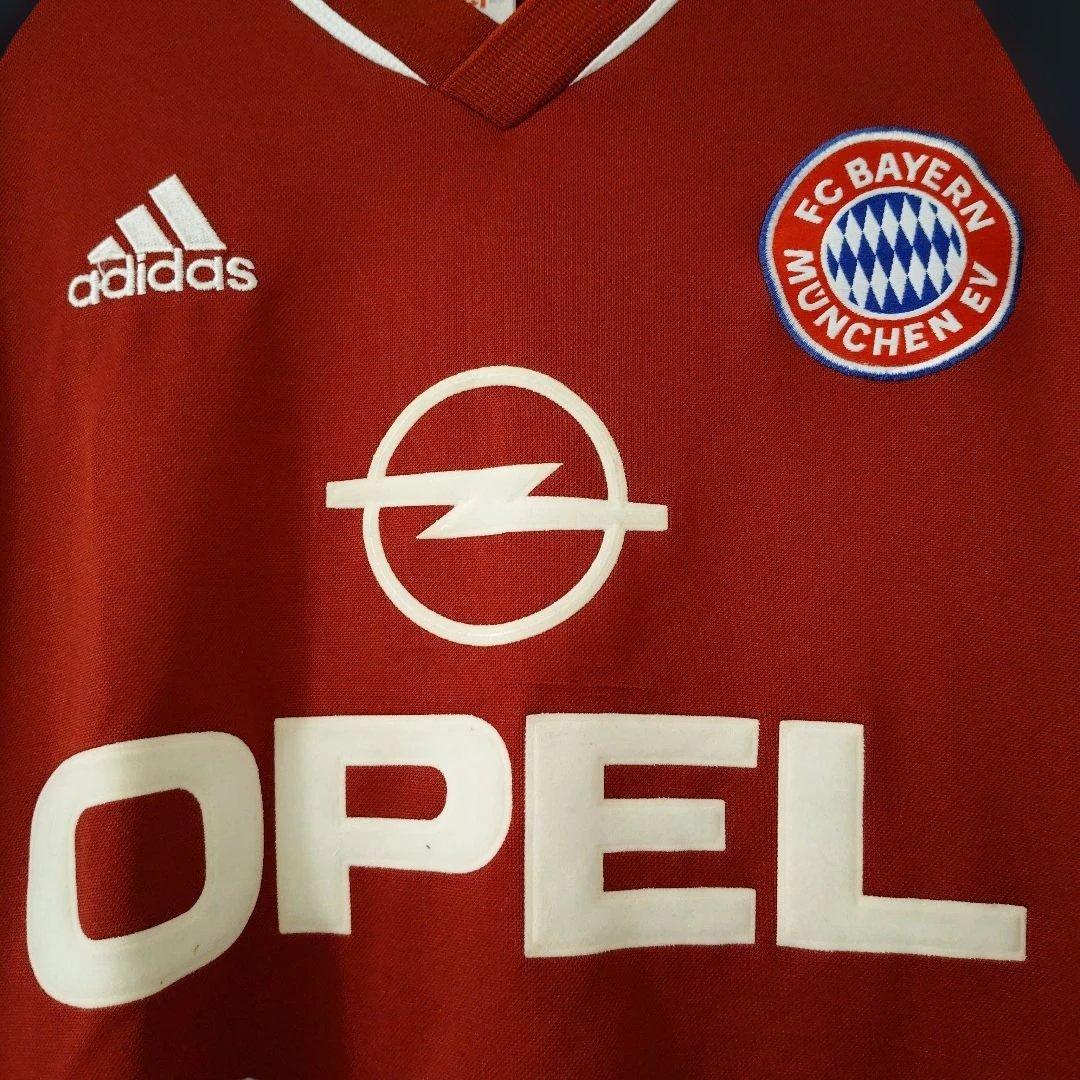 adidas FC Bayern München バイエルン01-02半袖