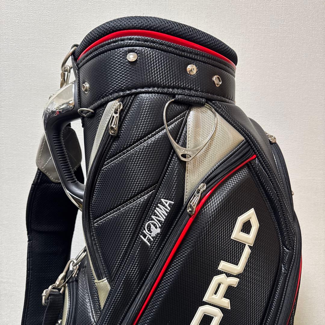 HONMA 本間ゴルフ TOUR WORLD キャディバッグ 訳あり
