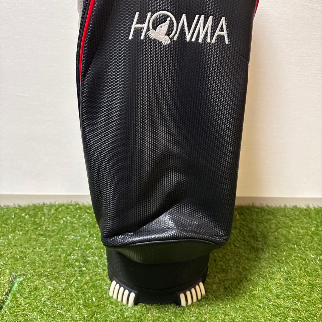HONMA 本間ゴルフ TOUR WORLD キャディバッグ 訳あり