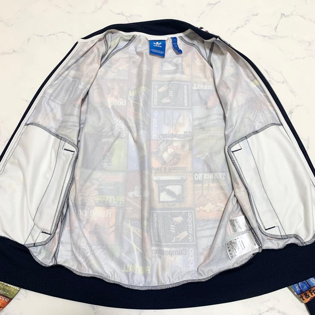 【極美品　希少Lサイズ】アディダス　トラックジャケット　土屋太鳳着用　ジャージ