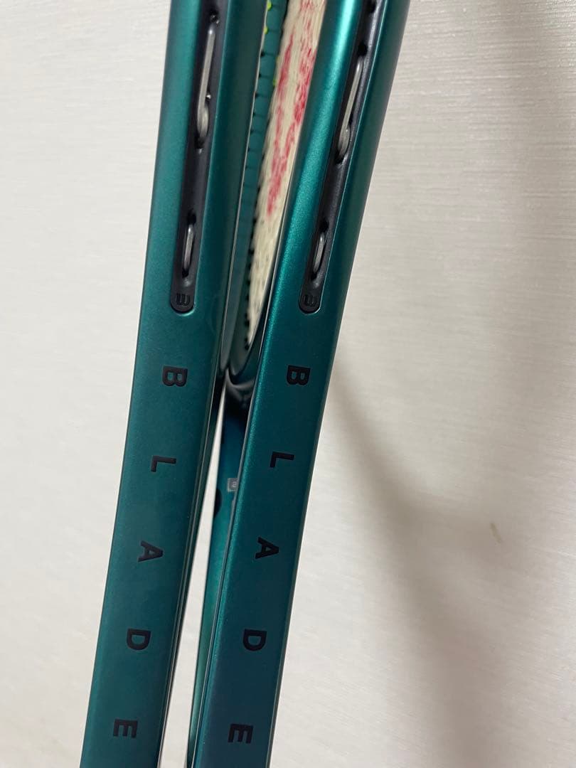 【美品】ウィルソン　ブレード100L G2 2本セット