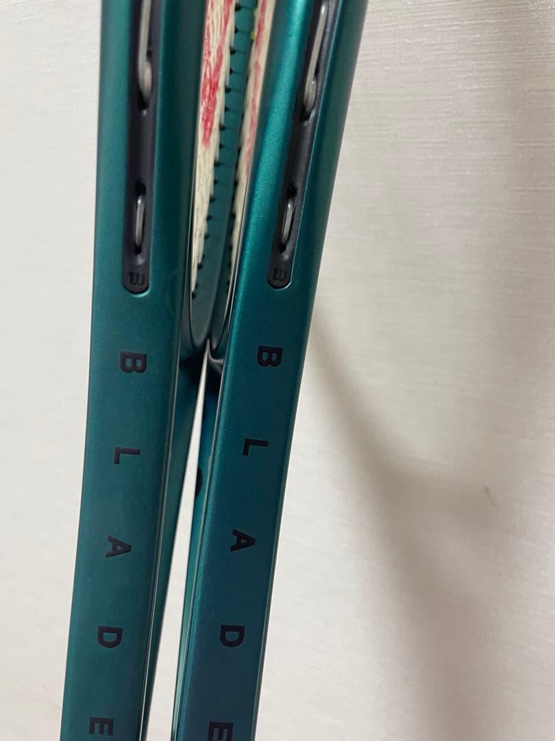 【美品】ウィルソン　ブレード100L G2 2本セット