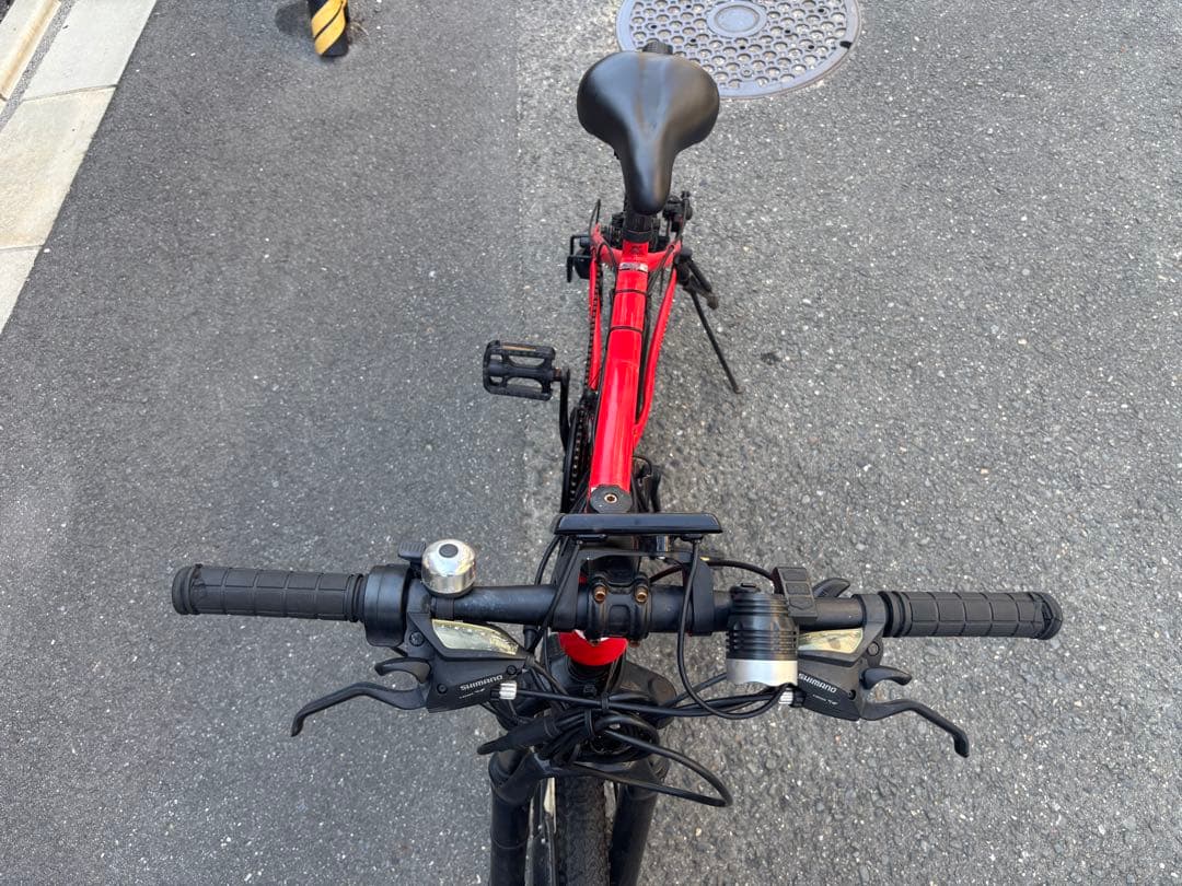 猫STARDAY電動アシスト自転車 スポーツタイプ レッド