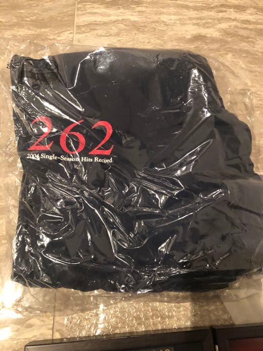 イチロー　シーズン262本安打記念グッズ
