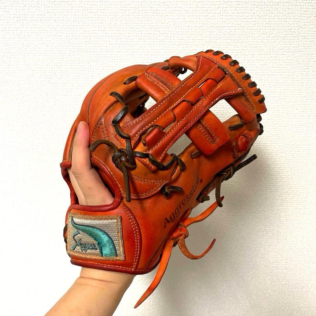 367 スラッガー 即戦力 軟式 内野手用グローブ