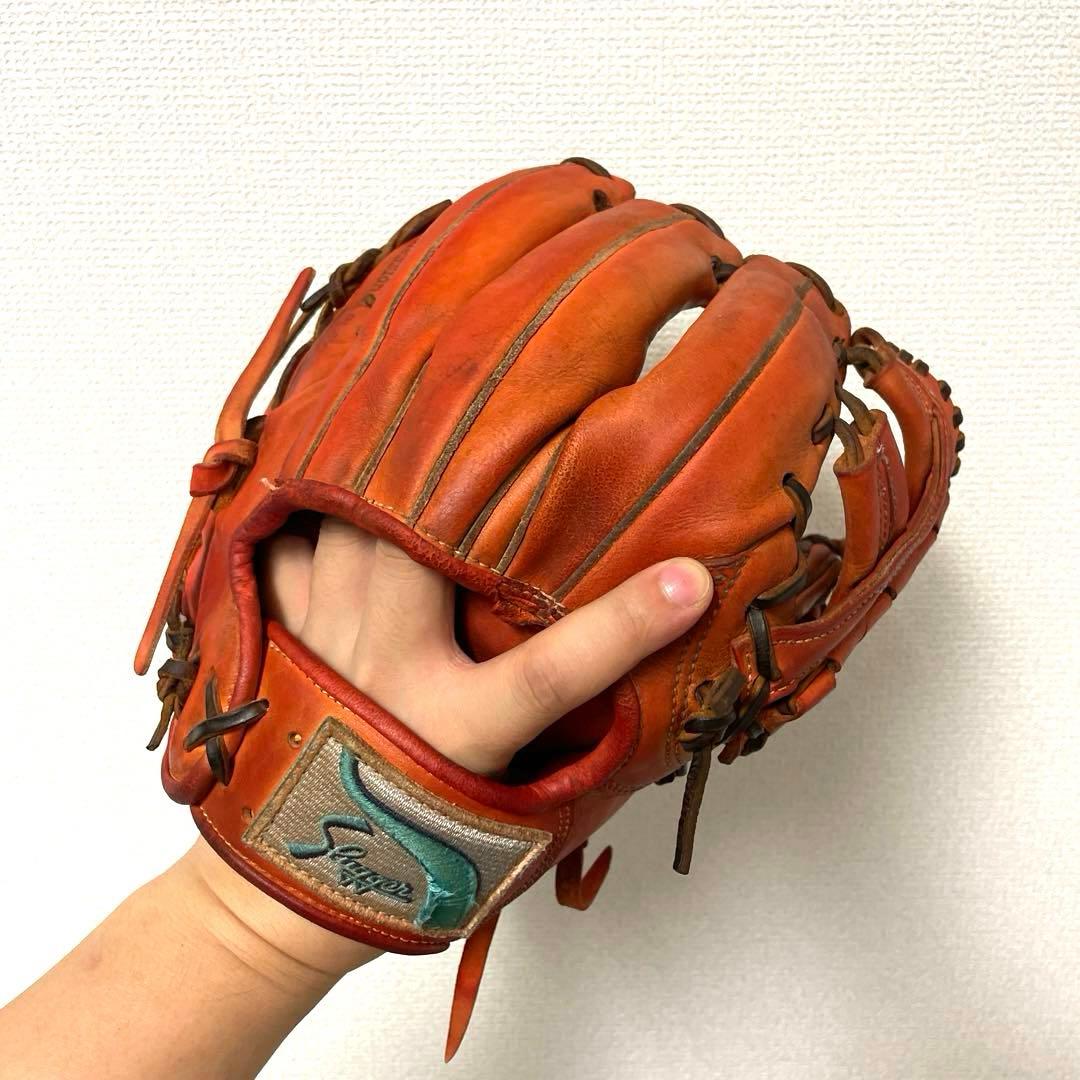367 スラッガー 即戦力 軟式 内野手用グローブ