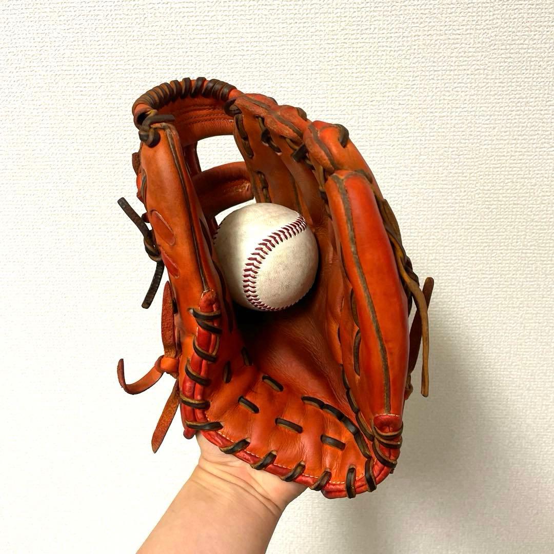 367 スラッガー 即戦力 軟式 内野手用グローブ